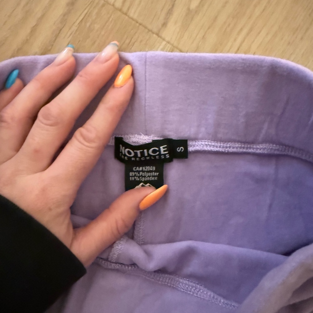 Notice The Reckless Lavender Leggings - Women's